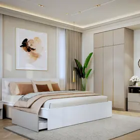 Set Mobila Dormitor Bej / Casmir Auris C04